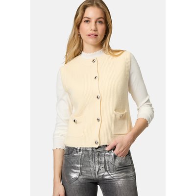 Gilet en tricot avec patte de boutonnage ZERO