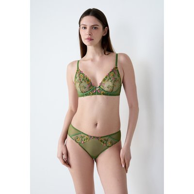 Soutien-gorge corbeille broderie fleurie GOURMANDISE ETAM