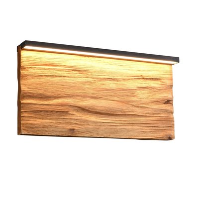 Applique murale design en bois 30 cm– Kalea TRIO
