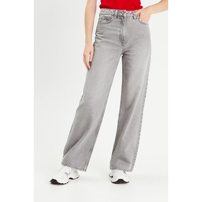 Jeans wide leg taille haute CACHE CACHE