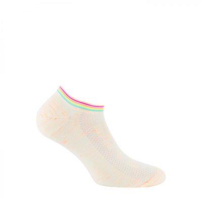 Chaussettes femme invisibles LOVE MADE IN FRANCE KINDY