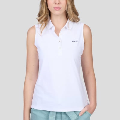 Polo sans manches MISE AU GREEN