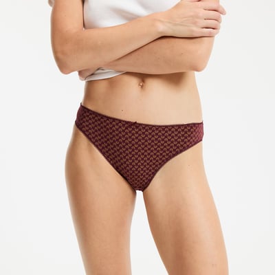 Lote de 3 braguitas estampadas LA REDOUTE COLLECTIONS