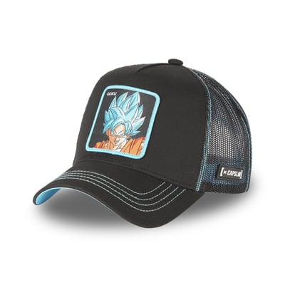 Casquette trucker Dragon Ball Super Goku CAPSLAB