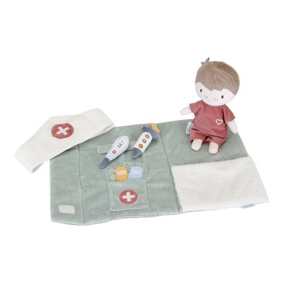 Set poupée docteur LITTLE DUTCH