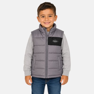 Doudoune sans manches zippée col montant ALTITUDE LEE COOPER
