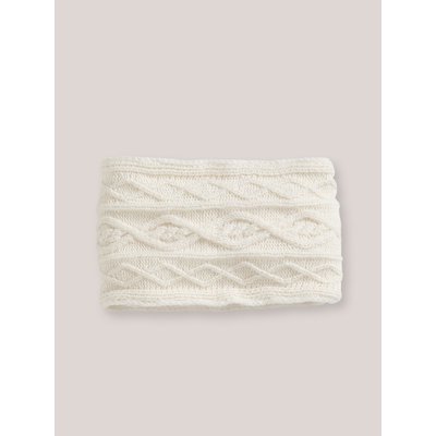 Snood torsadé doublé polaire CYRILLUS