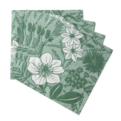 Serviette papier, COTTAGE LE JACQUARD FRANCAIS