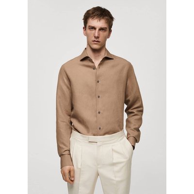 Chemise lin homme slim fit La Redoute