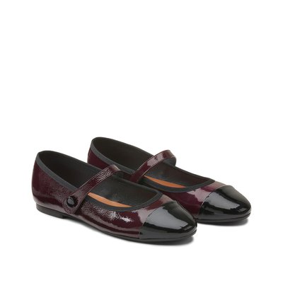 Ballerines en cuir Dreux, fabriquées en Europe JONAK
