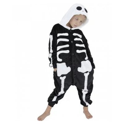 kigurumi squelette 4/6 ans PARTY PRO