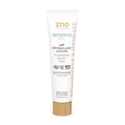 Lait démaquillant Velours ZAO MAKEUP