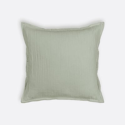 Housse de coussin gaze de coton, Kumla LA REDOUTE INTERIEURS
