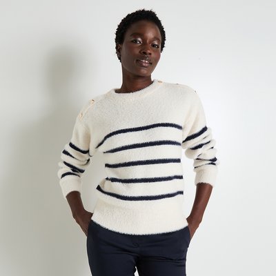 Pull col rond GRAIN DE MALICE