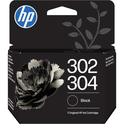 Cartouche d'encre 302/304 Noir HP