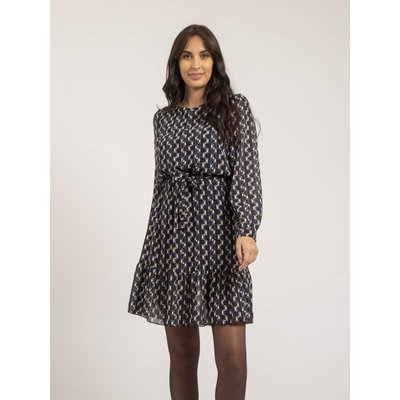 Robe Courte Motifs Ipertia DONA LISA