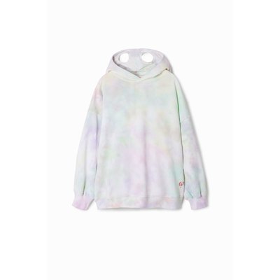 Sweat-shirt licorne tie and dye DESIGUAL