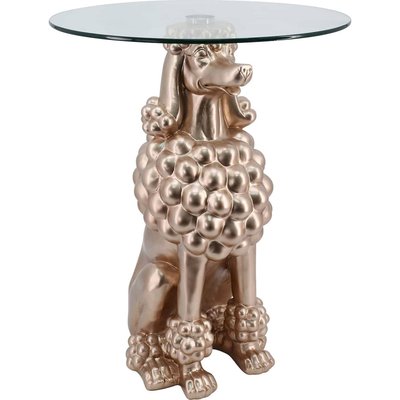 Table d'appoint design Poodle RECOLLECTION