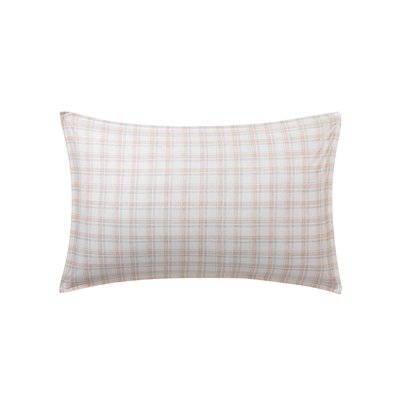 Taie d'oreiller imprimée en percale de coton, CADENCE ESSIX