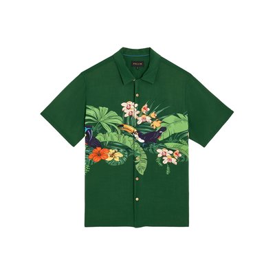 CHEMISE HAWAÏENNE PAPEETE PULLIN