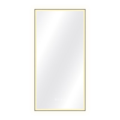 Miroir avec lumières intégrées en verre NEO FRAME SENSEA
