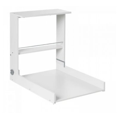 Geuther Table a langer murale Wicki + Matelas Blanc motifs Animaux GEUTHER