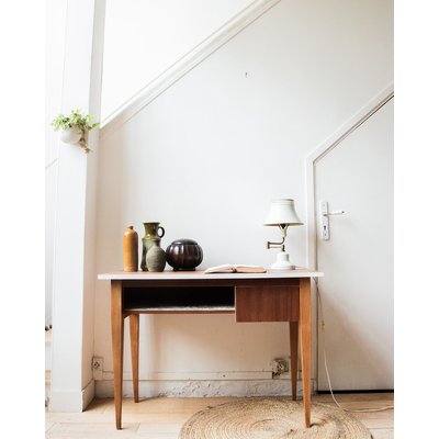 Bureau scandinave en bois Yvan N°36 - Bon état DEBONGOUT