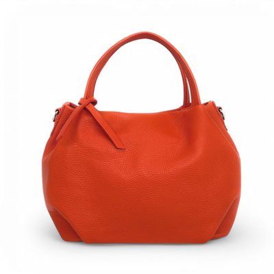 Sac à main en cuir grainé italien BUBBLE OH MY BAG