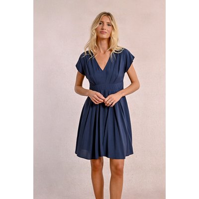 Robe courte plissée MOLLY BRACKEN