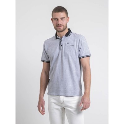 Polo Manches Courtes Pur Coton Motifs Piroulio RITCHIE