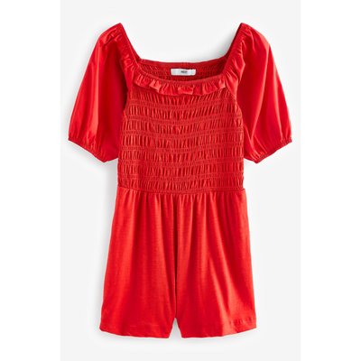 Combi-short d'été à manches bouffantes NEXT