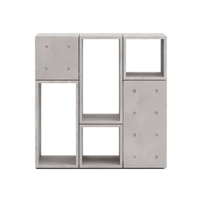 Bibliotheque cubique 1 DICE LYON BETON