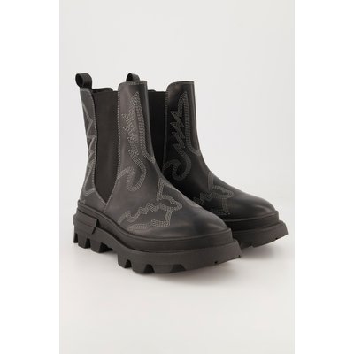 Bottines Chelsea en cuir véritable STUDIO UNTOLD