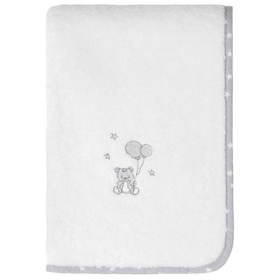 Drap de bain en coton peigné Zéro Twist BABY SOFT OURS SENSEI MAISON
