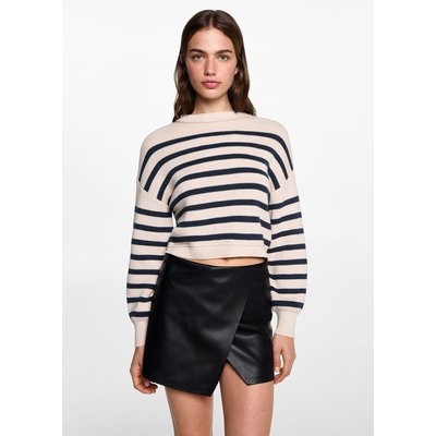 Jupe cuir mango La Redoute