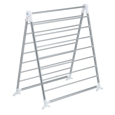 Etendoir à linge pour baignoire en inox WENKO