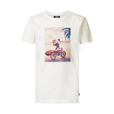 T-Shirt mit Aufdruck, runder Ausschnitt PETROL INDUSTRIES