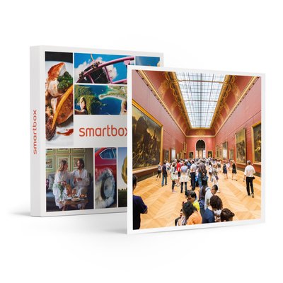 Visite guidée de 2h du musée du Louvre pour 4 personnes- SMARTBOX - Coffret Cadeau Multi-thèmes SMARTBOX