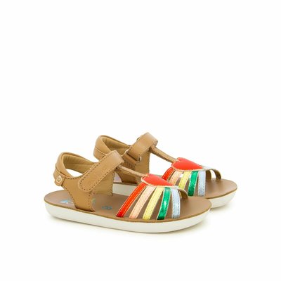 Sandales Cuir Goa Oz SHOO POM
