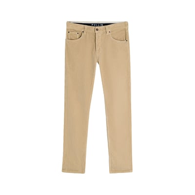 PANTALON REGULAR VELOURS GRAVEL PULLIN