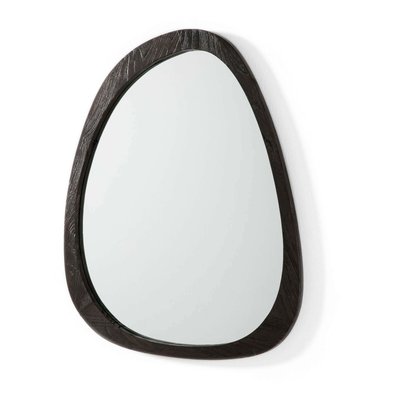 Miroir ovale en bois, Ambrona RECOLLECTION