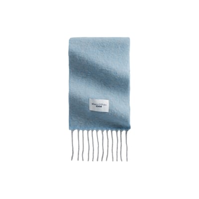 Écharpe en mélange de laine vierge et de laine d'alpaga MARC O’POLO DENIM