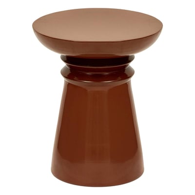 Table d'appoint ronde en acier JAYA ATMOSPHERA