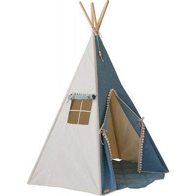 Tipi enfant en lin, natural colors RECOLLECTION