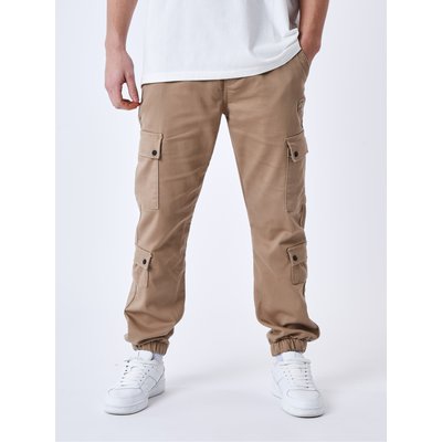 Cargo multi-poches unisexe avec serrage élastique PROJECT X