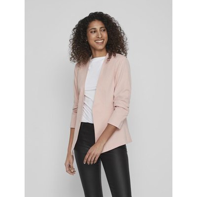 Blazer long rose poudré top