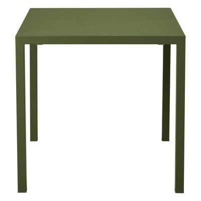 Table repas carré outdoor 80cm métal ZAGO