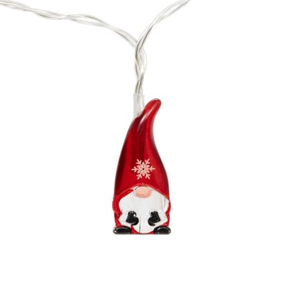 Guirlande lumineuse de Noël 1,65m 10 LED - assortis FEERIC LIGHTS & CHRISTMAS
