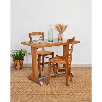 Table à manger bistro en formica Denise N°1173 - Bon état DEBONGOUT