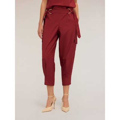 Pantalon cargo en polyviscose MOTIVI
